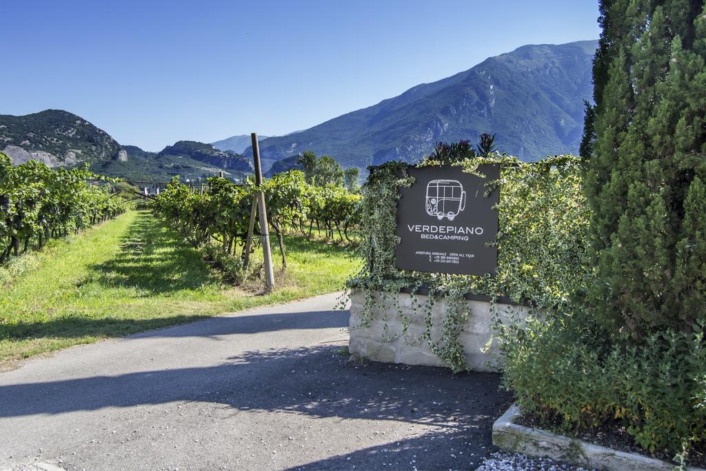 Verdepiano Bed & Camping Riva del Garda Dış mekan fotoğraf