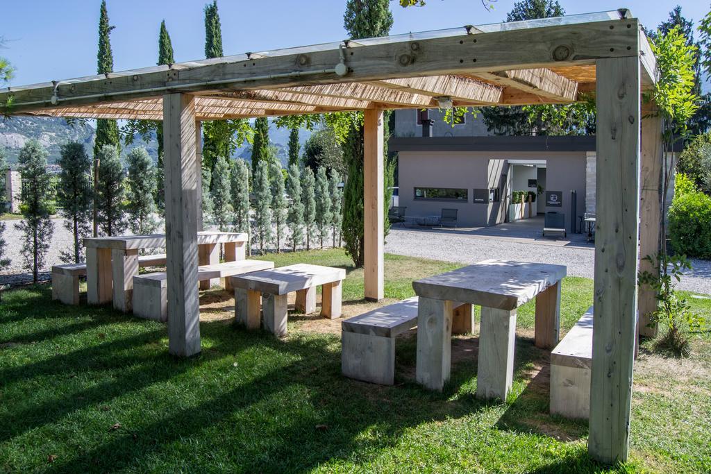 Verdepiano Bed & Camping Riva del Garda Dış mekan fotoğraf